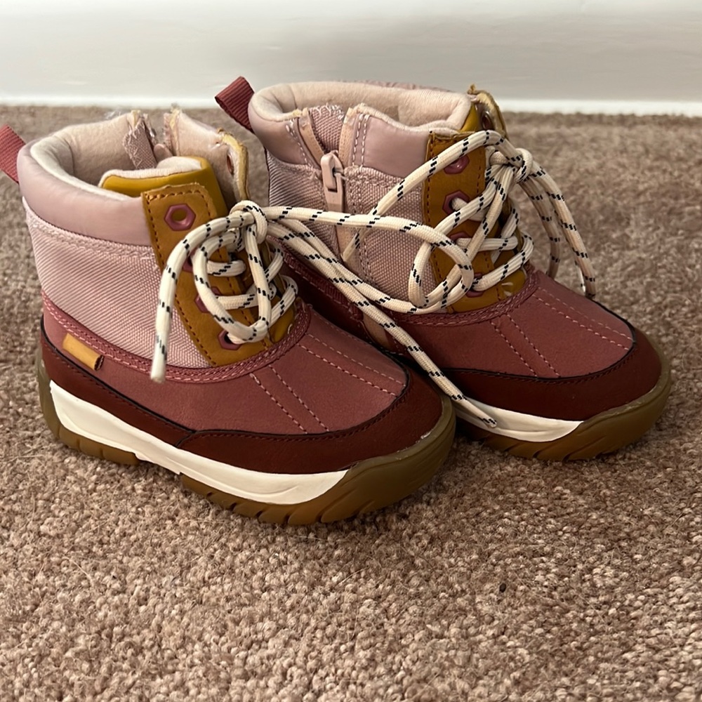 Zara Toddler Boots